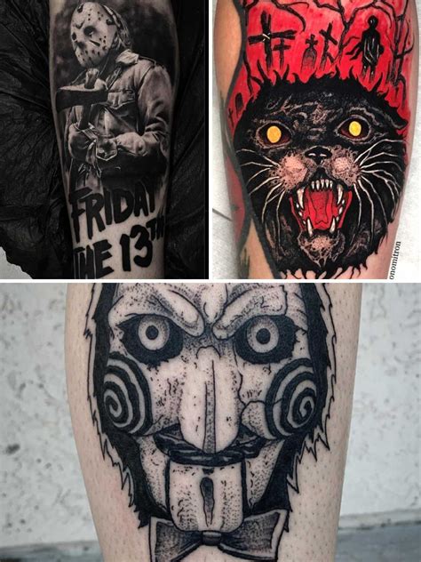 Horror Movie Tattoos