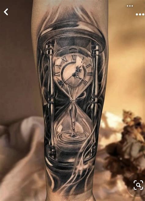 Hour Glass Tattoo