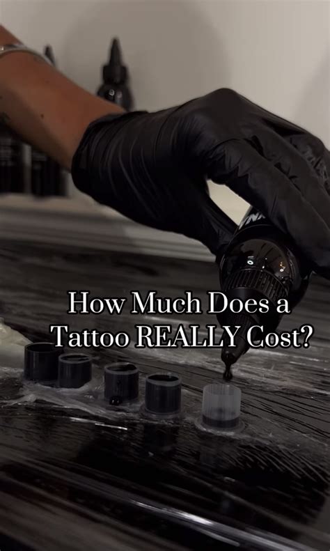 How Much Do Tattoos Really Cost In The Uk 2025 Guide Fleetwood