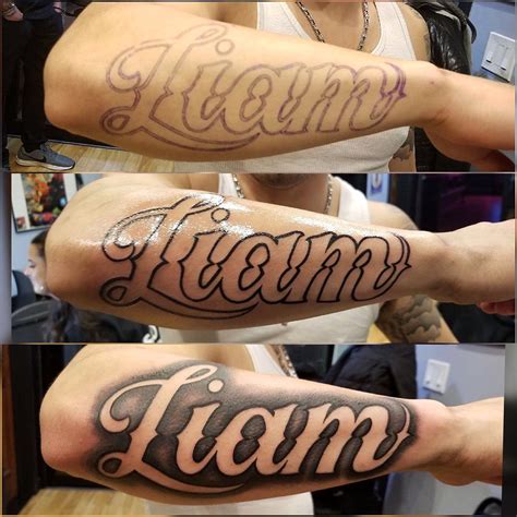How Much Is A Name Tattoo On Arm Design Talk How Much Is A Name Tattoo On Arm Design Talk