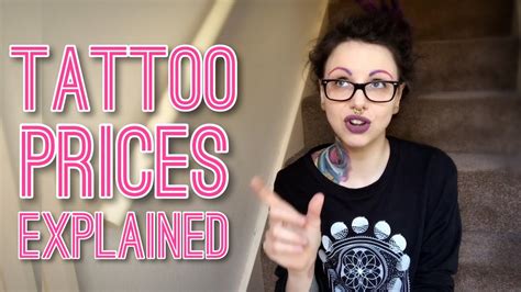 How Tattoo Prices Work Ask A Tattoo Artist Youtube