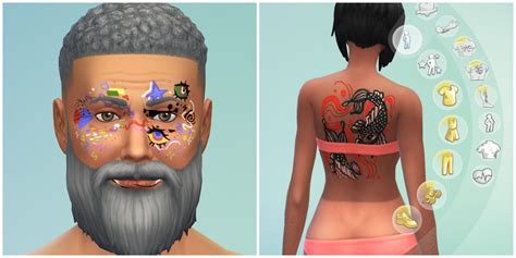 How To Apply Custom Tattoos From The Gallery In The Sims 4