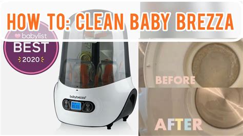 Easy Guide to Clean Your Baby Brezza Like a Pro