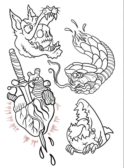 How To Create Tattoo Flash Art 25 Free Designs Tattooing 101 How To Create Tattoo Flash Art 25 Free Designs Tattooing 101