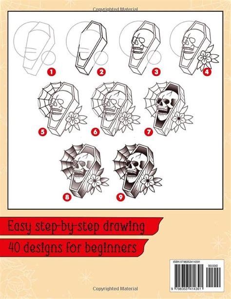 How To Draw Easy Tattoos Step By Step