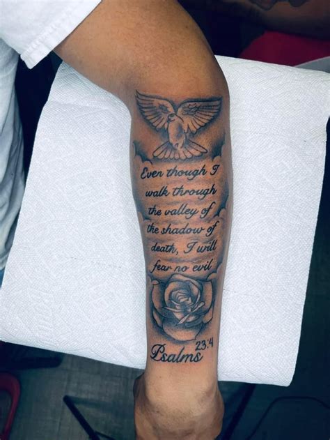 Humble Forearm Tattoo Quotes Tattoos For Guys Half Sleeve Tattoos