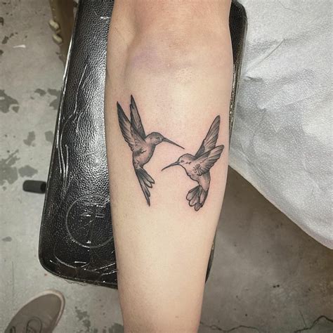 Hummingbird Tattoo