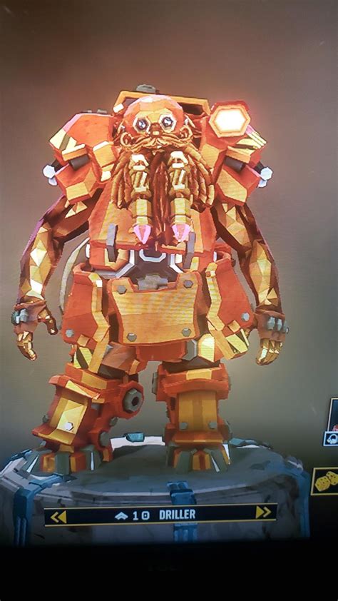 I Finally Got A Gilded Beard For My Driller Rock N Stone Lads And