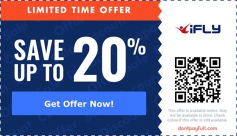 Unlock Exclusive Savings with Latest IFLY Promo Code