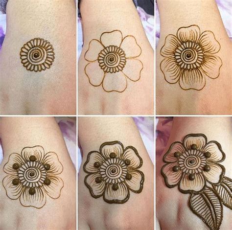 Image Result For Henna Designs For Beginners Step By Step Henna