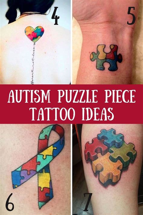 Important Autism Tattoo Ideas To Build Awareness Artofit