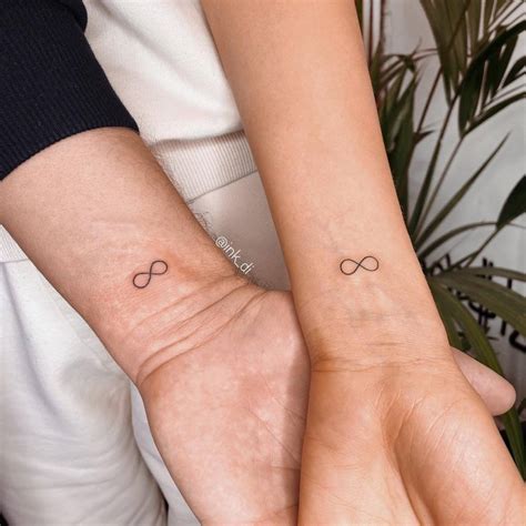 Infinity Tattoos For Couples
