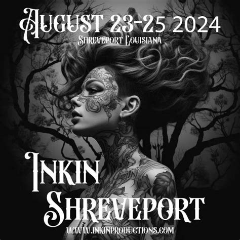 Inkin Shreveport Tattoo Festival 2024 Tattoofilter