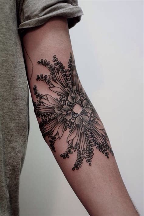 Inside Elbow Tattoo