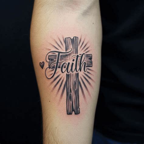 Inspiring Christian Tattoos For Reminders Of Faith