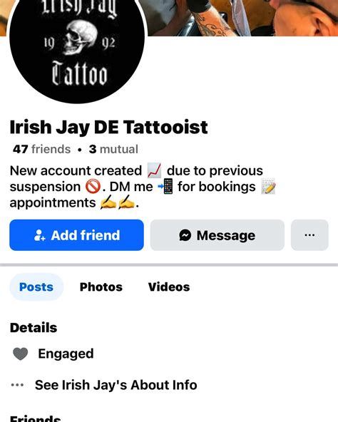 Irish Jays Tattoo Collective Irishjayhooligans Instagram Photos