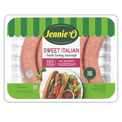 Is Jenni O Turkey Sausage Health