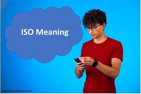 Iso Slang Meaning Uncovered: Insider Language Demystified