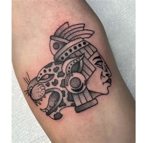 Jaguar Symbol Tattoo
