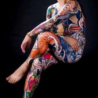 Japanese Bodysuit Tattoo By Hernancoretta Swipe To The Side To See