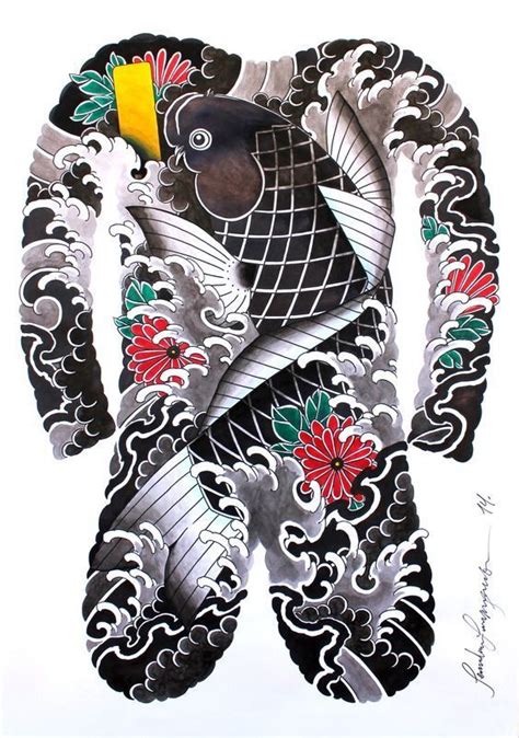 Japanese Bodysuit Tattoo Designs