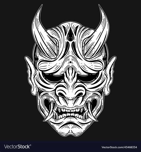 Japanese Demon Tattoo Japanese Demon Mask Japanese Dragon Oni Maske Japanese Demon Tattoo Japanese Demon Mask Japanese Dragon Oni Maske