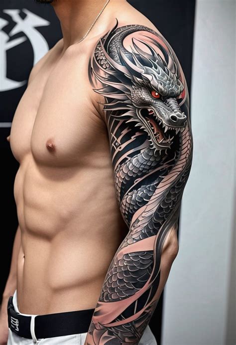 Japanese Dragon Tattoo Design Stable Diffusion Online Japanese Dragon Tattoo Design Stable Diffusion Online