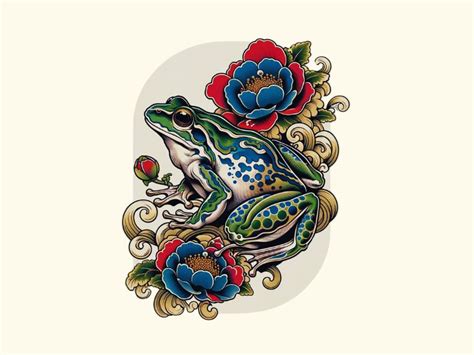 Japanese Frog Tattoo Meaning Symbolism History Amp More