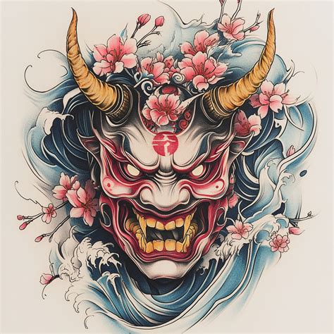Japanese Hannya Mask Tattoos Chronic Ink Japanese Hannya Mask Tattoos Chronic Ink