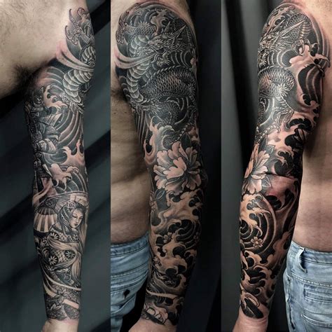 Japanese Sleeve Tattoo Meanings At Norma Shanks Blog