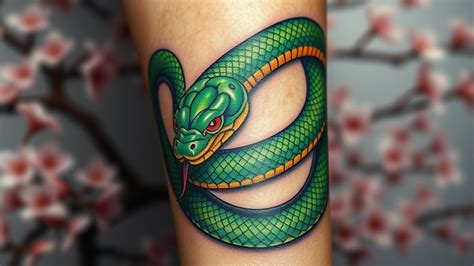 Japanese Snake Tattoo Meaning And Symbolism Japanese Snake Tattoo Meaning And Symbolism
