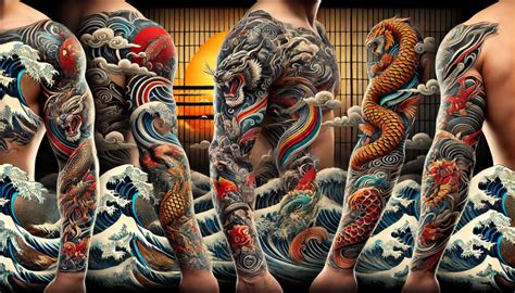 Japanese Tattoo Sleeve Meaning Behind These Intricate Designs Japanese Tattoo Sleeve Meaning Behind These Intricate Designs