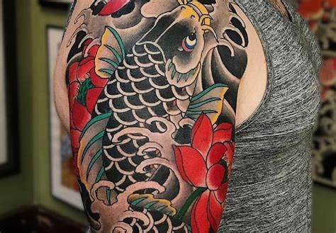 Japanese Traditional Tattoos The Ancient Art Amp Deep Symbolism My Blog