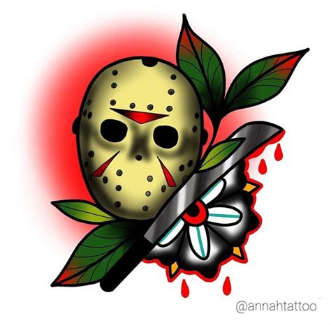 Jason Voorhees Mask Tattoo By Artisticrender On Deviantart, 41% Off Jason Voorhees Mask Tattoo By Artisticrender On Deviantart, 41% Off
