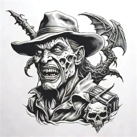 Jeepers Creepers Tattoo By Joie Como Picture Tattoos Jeepers