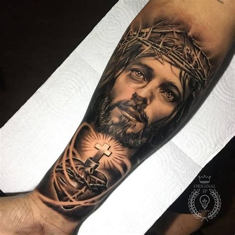 Jesus Arancibia Tattoos