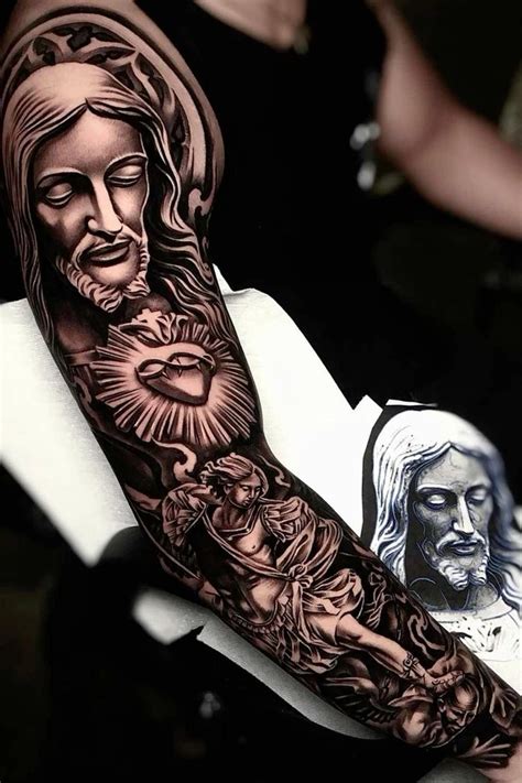 Jesus Tattoo On Arm 60 Jesus Arm Tattoo Designs For Men Religious Ink Jesus Tattoo On Arm 60 Jesus Arm Tattoo Designs For Men Religious Ink