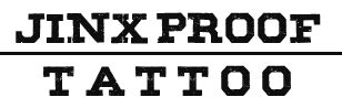Jinx Proof Tattoo Montclair Nj
