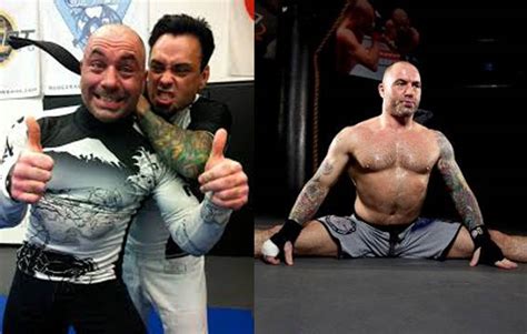 Joe Rogan Gets Humbled Doing Jiu Jitsu