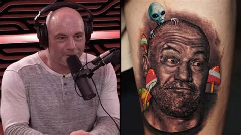 Joe Rogan Says Fans Getting Tattoos Of His Face Is Getting Out Of Hand Dexerto