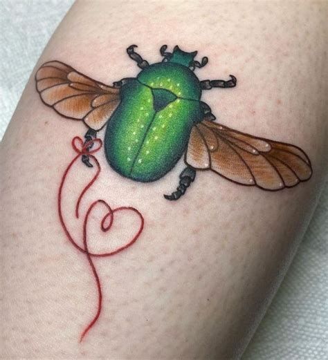 June Bug Tattoo Funky Tattoos Bug Tattoo Tattoos