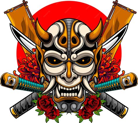 Kabuki Samurai Tattoo Kabuki Samurai Tattoo