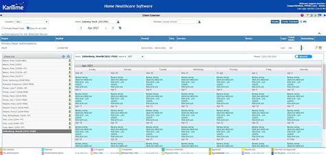 Kantime Home Health Login
