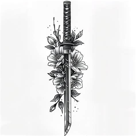 Katana Sword Tattoo Bronctattooaus Com