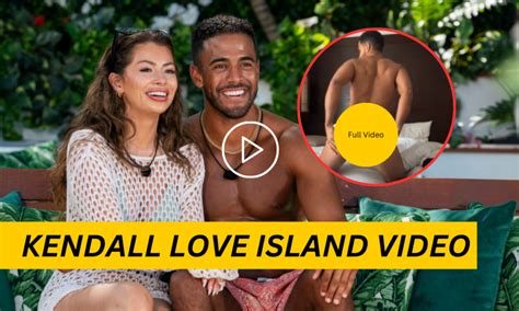 Kendall Love Island Drama Unveiled: What Really Happened in the Viral Video