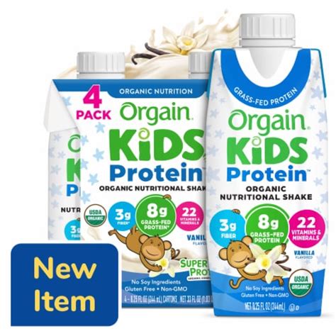 Kids Health Shake Drink