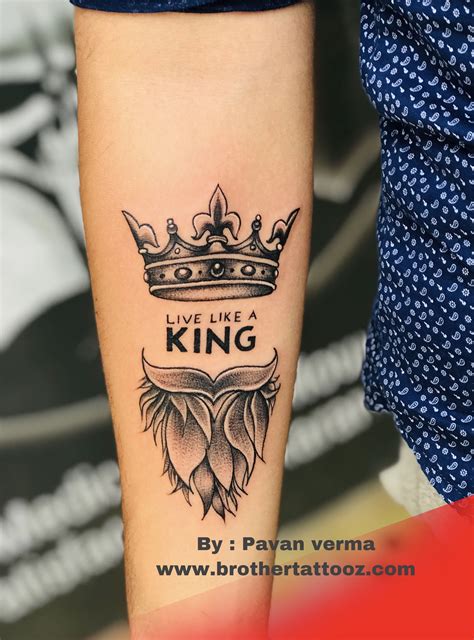 King Crown Tattoo Design Tattoo Designs Tattoo Pictures