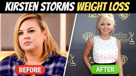 Kirsten Storms Health
