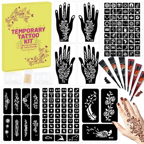 Kit Henna Tattoos Kit Henna Tattoos