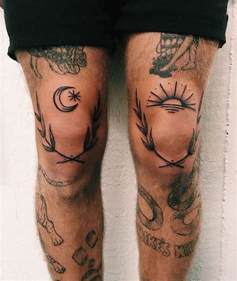Knee Tattoos Plus Size My Tattoo